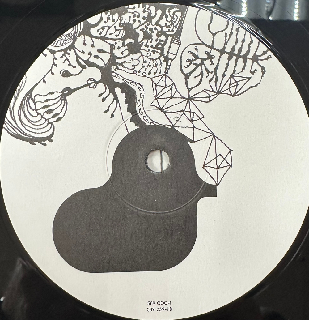 Bjork- Vespertine 2LP (Европа 2001г.)