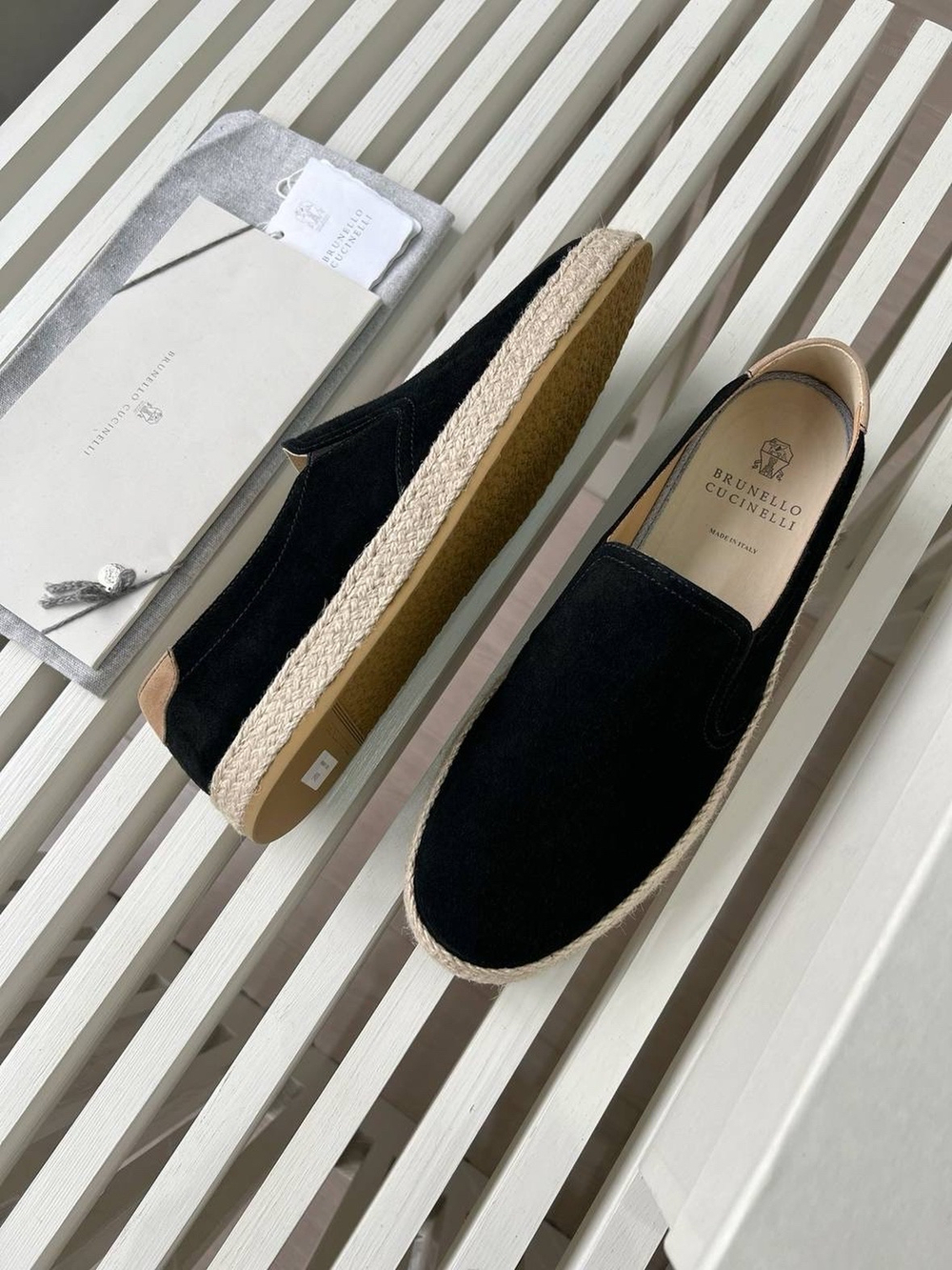 Эспадрильи Brunello Cucinelli