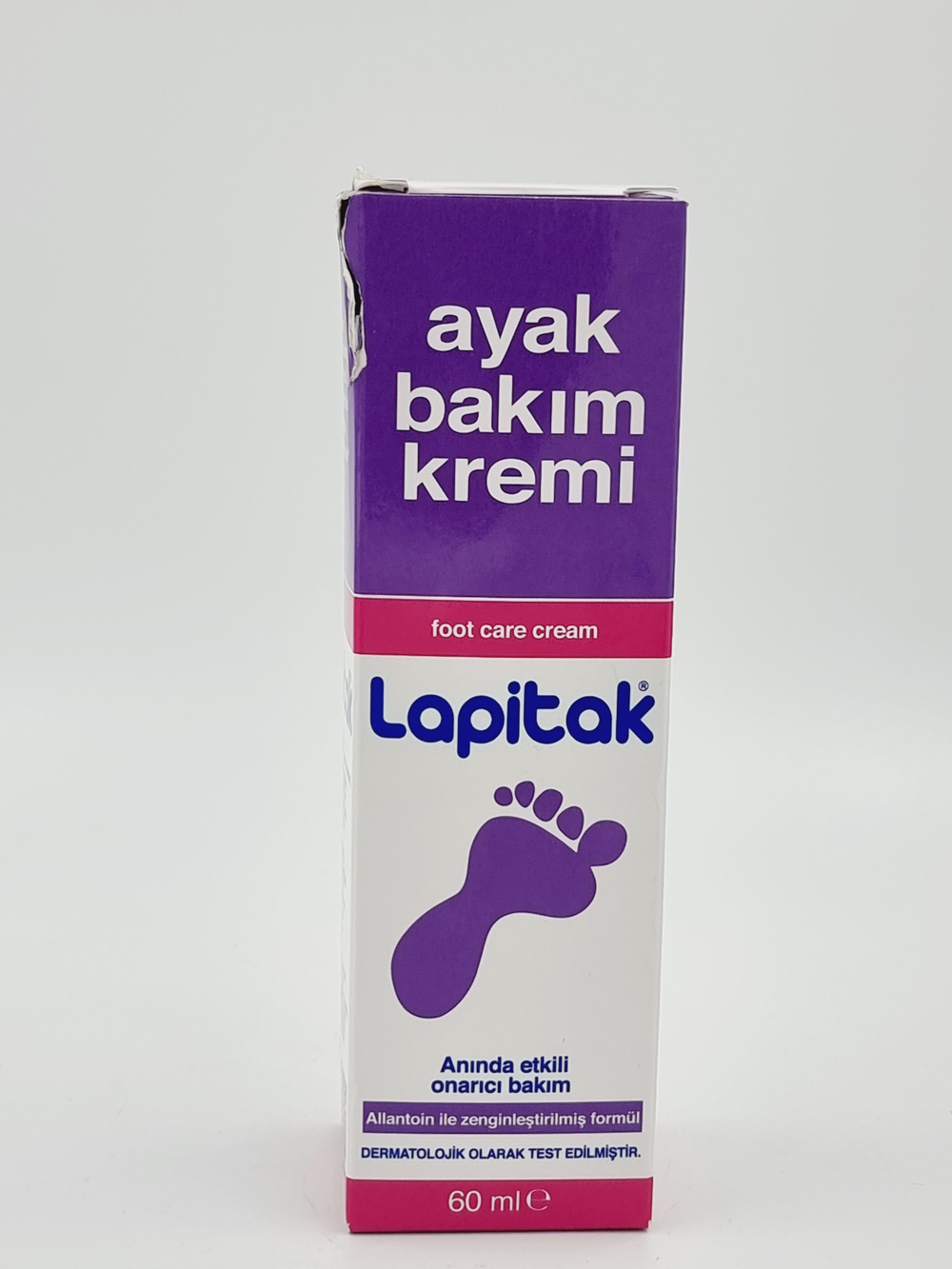 Lapitak Foot Care Крем для ухода за ступнями ног 60 мл (Турция)