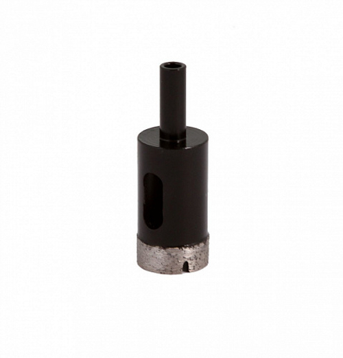 Коронка алмазная по керамограниту 20*47 mm М14 3T Grand Silver Welding (1 шт) Trio Diamond