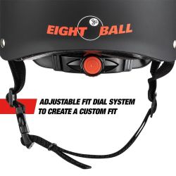 Шлем EIGHT BALL HELMET WITH FIT DIAL TEAL MATTE