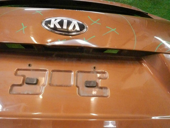Крышка багажника Kia Sorento Prime 3 UM Prime (2014-2020)