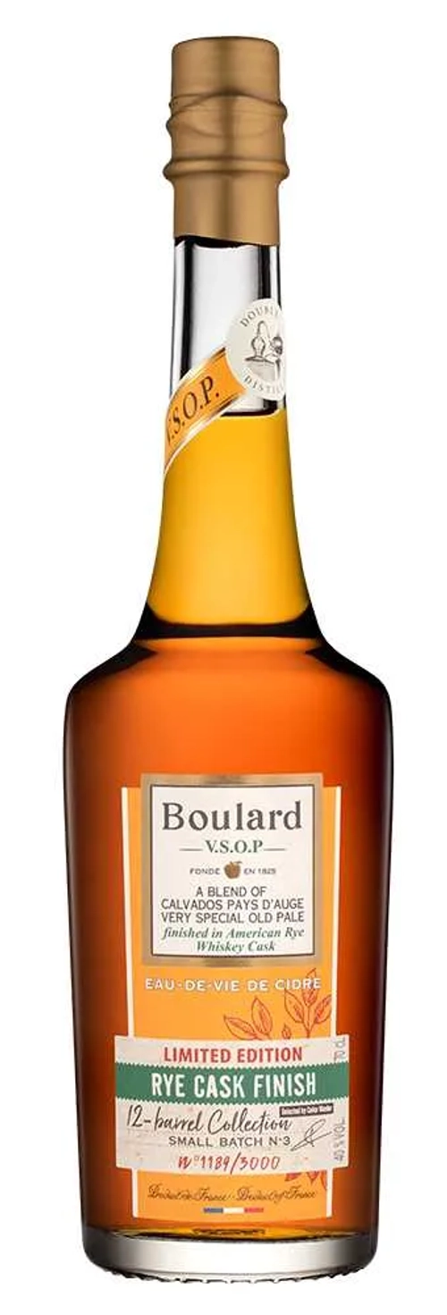 Кальвадос Boulard VSOP Rye Cask Finish, 0.7 л.