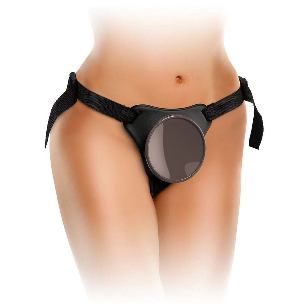 Pipedream Comfy Body Dock Strap-On Harness - Страпон-система без насадок