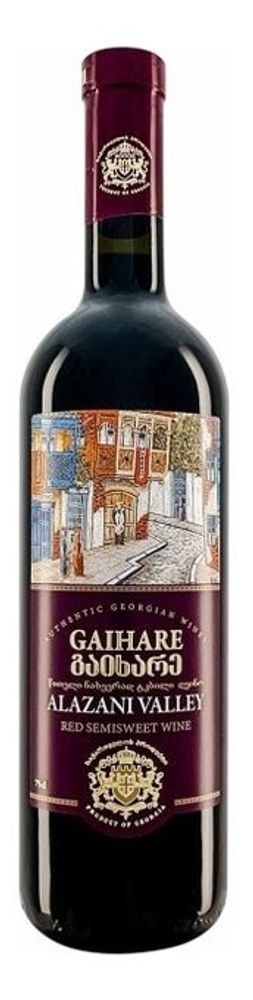 Вино Гаихаре Алазанская Долина Вино Гаихаре Алазанская Долина