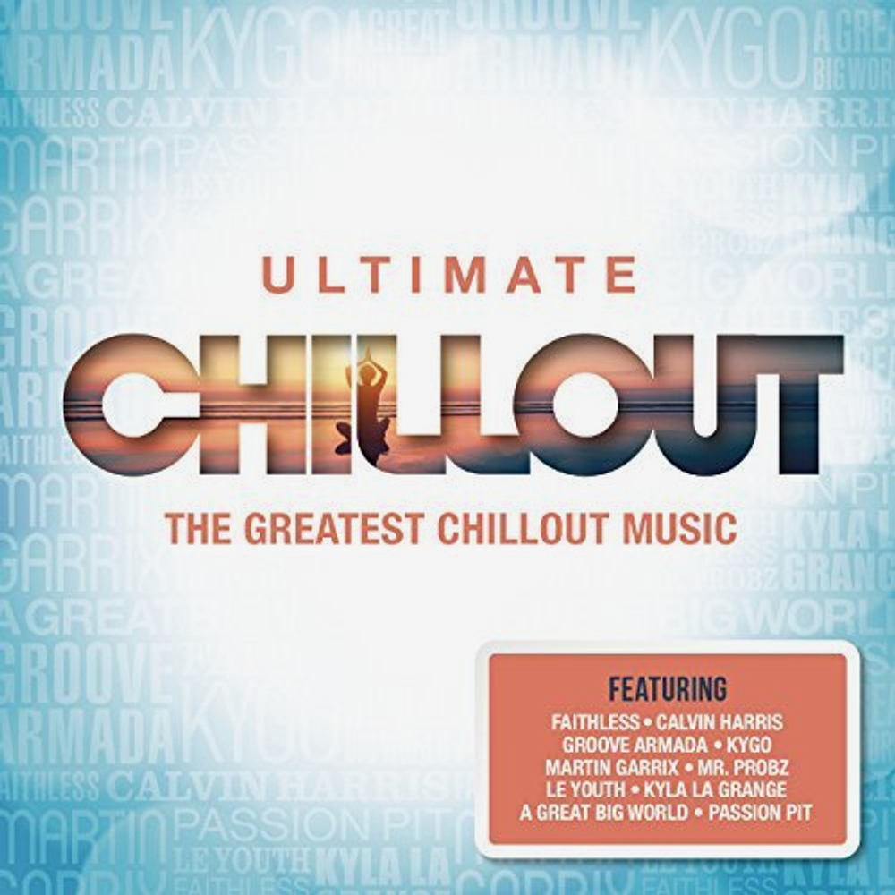 Сборник / Ultimate... Chillout (4CD)