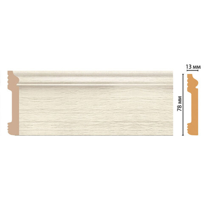 Плинтус Decomaster D005 D005-1070 ДМ