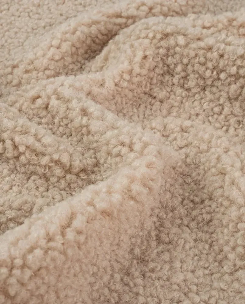 Мех Мия, 320 г/м2, ш. 150 см, латте