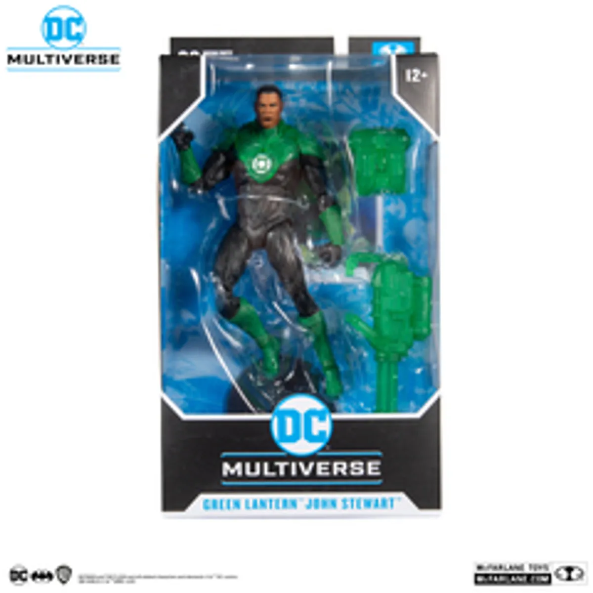 Фигурка McFarlane Toys DC: Green Lantern (John Stewart)