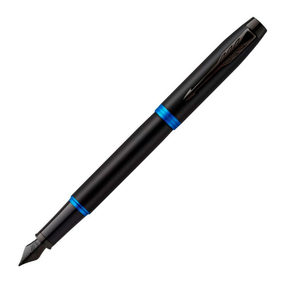 Перьевая ручка Parker IM Vibrant Rings F315 Marine Blue (2172859)
