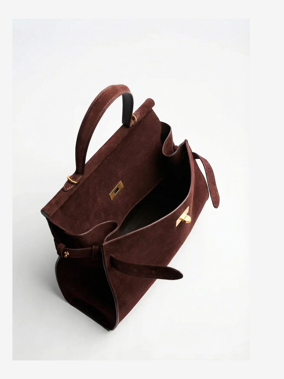 Сумка LUDMI MAXI MARRON GOLD