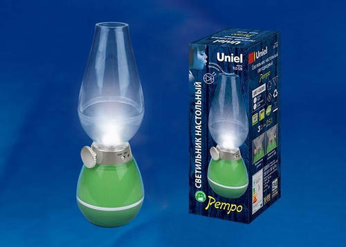 светильник наст.Uniel UL-00001502TLD-538 green