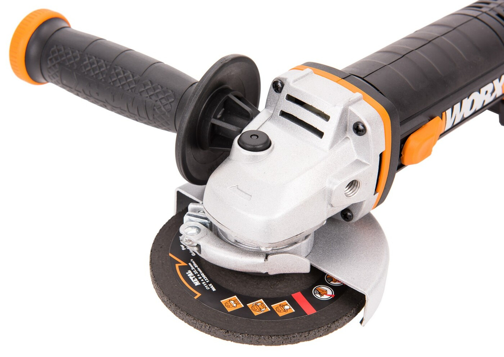 Угловая шлифмашина аккумуляторная WORX WX800