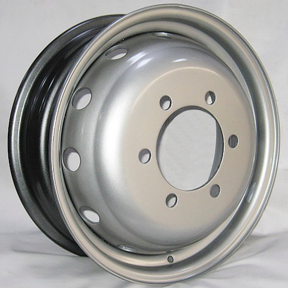 Диск 5,5xR16 6*170 ET 102 d130 Серебро (88592450596) Газель  усиленная 1200кг