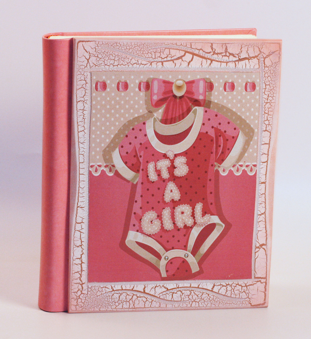 Детский фотоальбом "Боди" для девочки