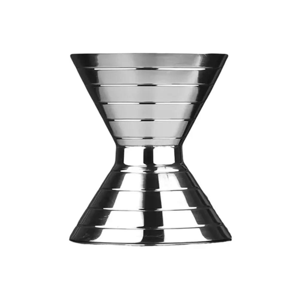Джиггер 50/60 мл "MIXOLOGY-1" нерж. B'Guys P.L.- Barbossa