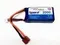 Аккумулятор Li-Po Spard 2000mAh, 7,4V, 20C, T‐plug для Remo Hobby 1/16, Himoto 1/18