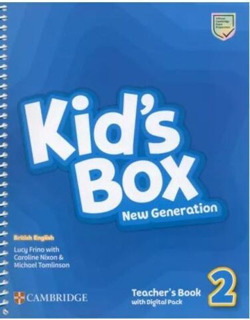 Kid's Box New Generation Level 2 Teacher's Book with Downloadable Audio