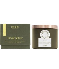 Winter, свеча Inhale Nature collection, Echoes