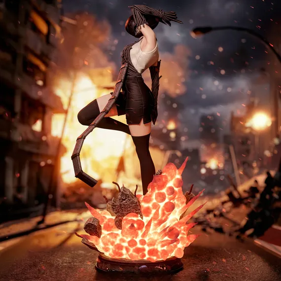 Reze with Demon Form ver. - Chainsaw Man