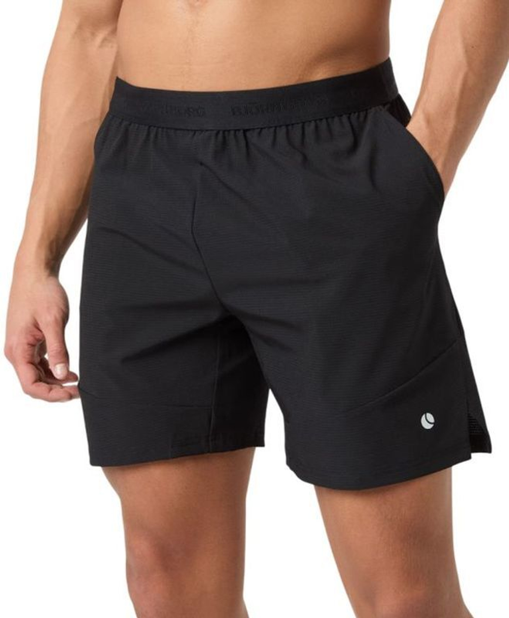 Мужские теннисные шорты Björn Borg Ace Pro - черный