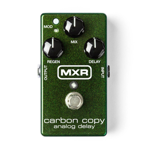 MXR M169 Carbon Copy Analog Delay гитарный эффект дилэй