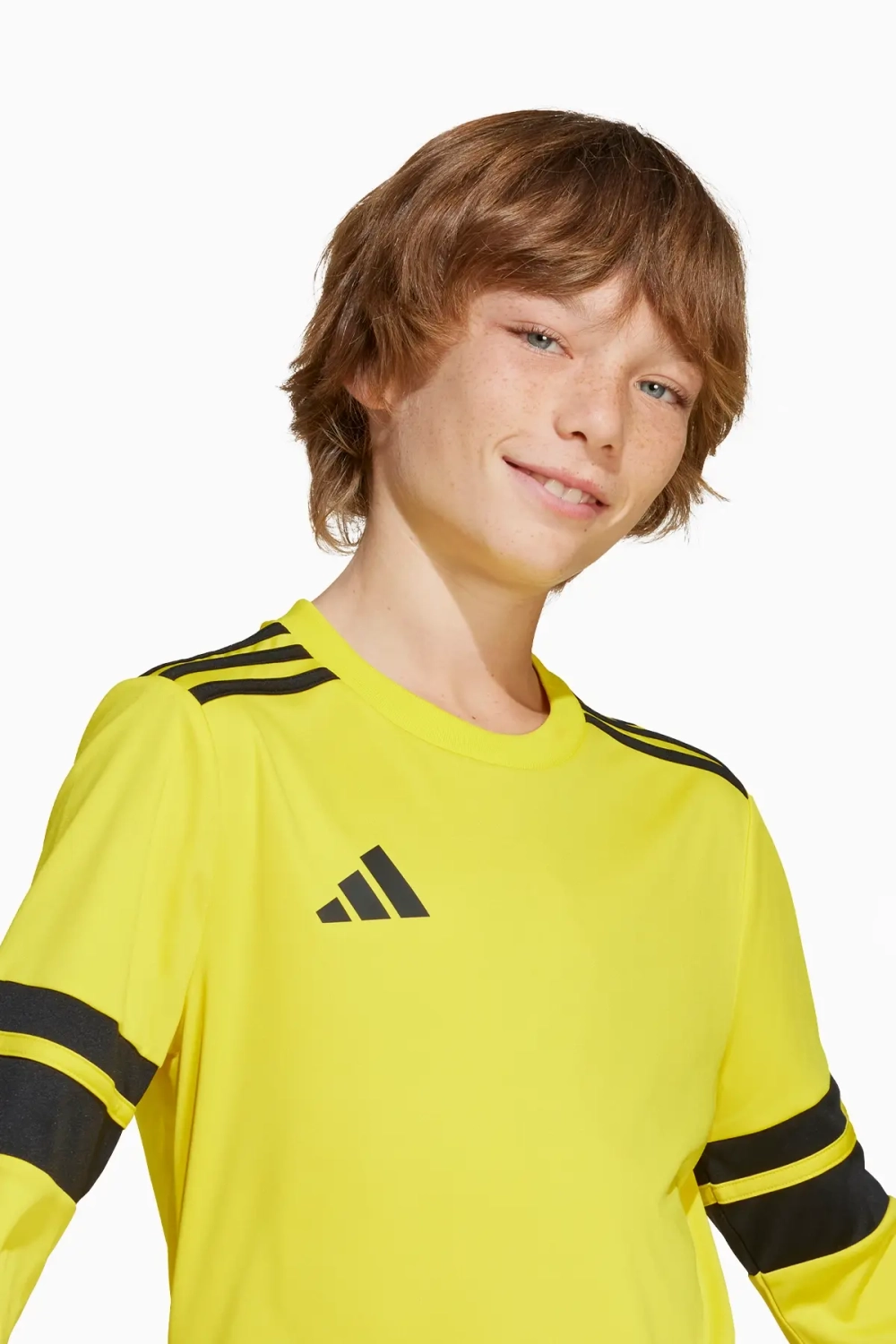 Футболка с длинными рукавами adidas Squadra 25 Детская - желтый