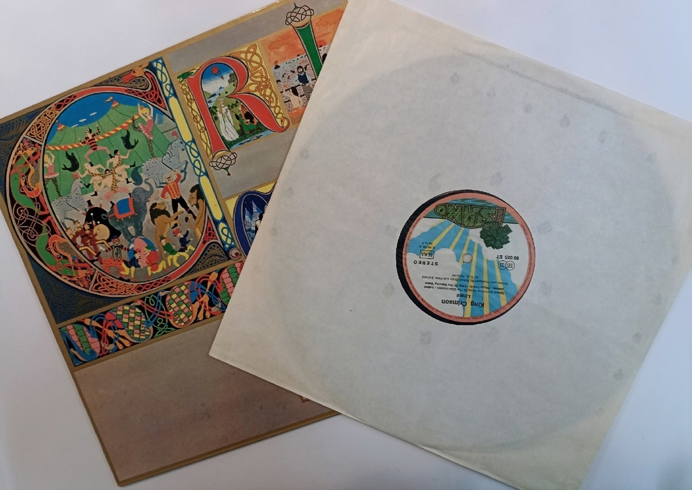 King Crimson Lizard (Germany 1974)