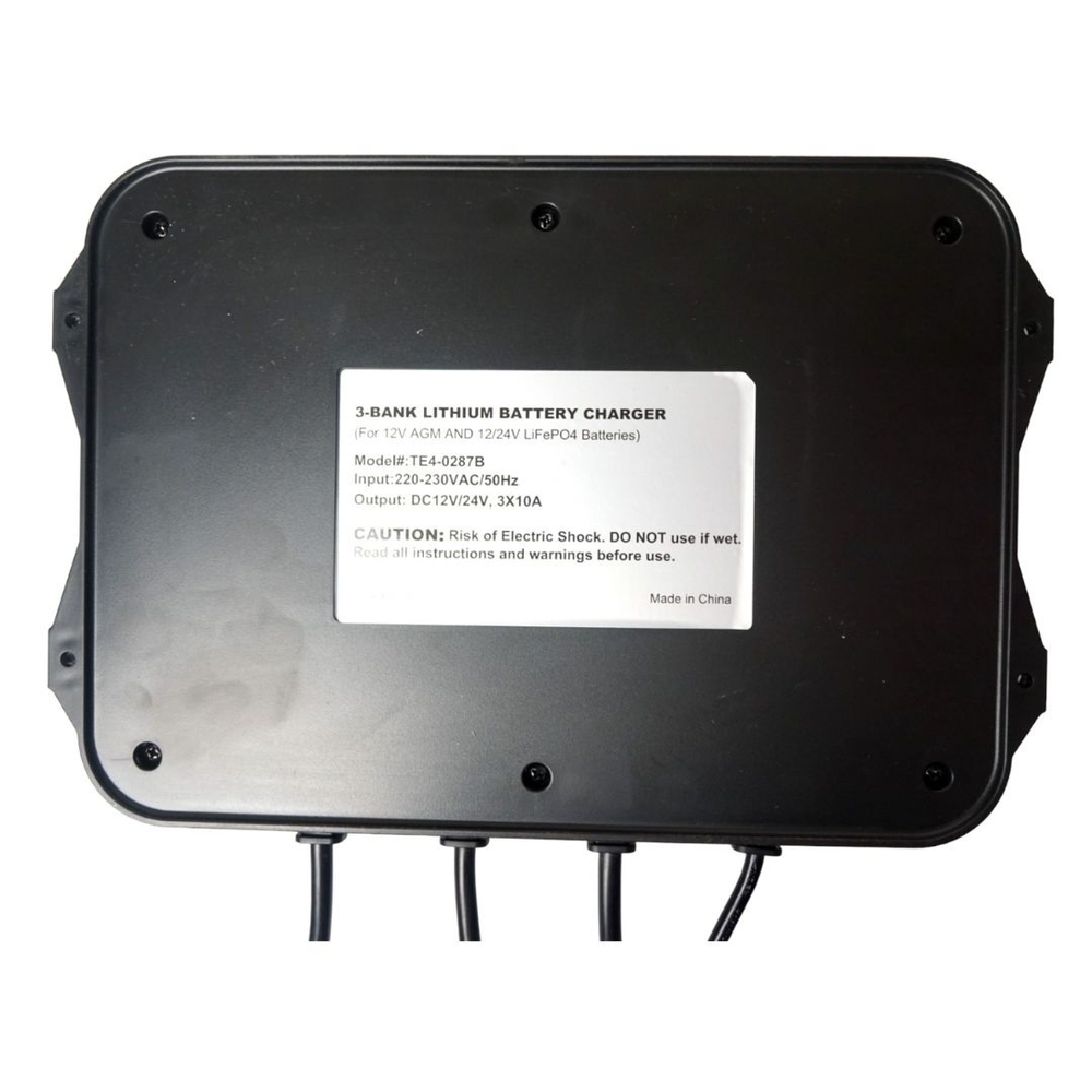 Зарядное устройство SEA-PRO ТЕ4-0287В (1х12В AGM, 1х12В LiFePo4, 1х24В LiFePo4)