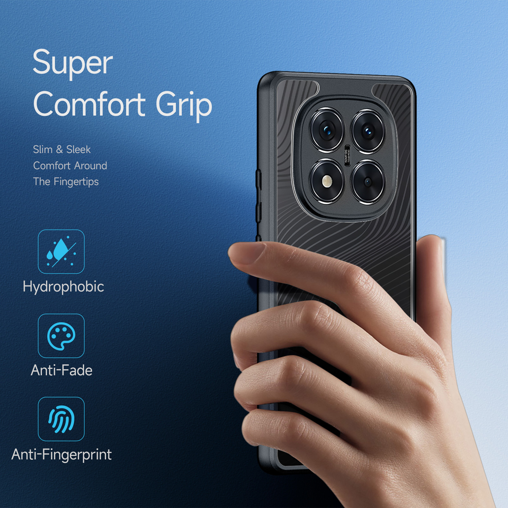 Защитный прозрачный чехол от Dux Ducis для смартфона Xiaomi Redmi Note 14 Pro+ 5G, серия Aimo Series Case