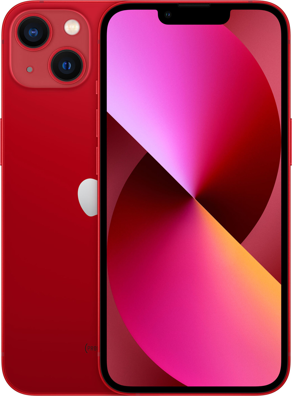 Смартфон Apple iPhone 13 512 ГБ, Dual: nano SIM + eSIM, (PRODUCT)RED