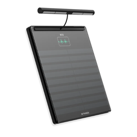 Умные весы Withings Body Scan WBS08 Black All Inter