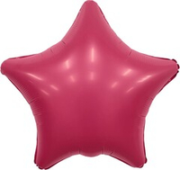 Звезда 19" Малиновый Viva Magenta сатин Agura