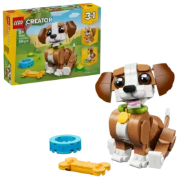 Конструктор LEGO Creator 3in1 31382 Cute Animals: Playful Puppy Dog