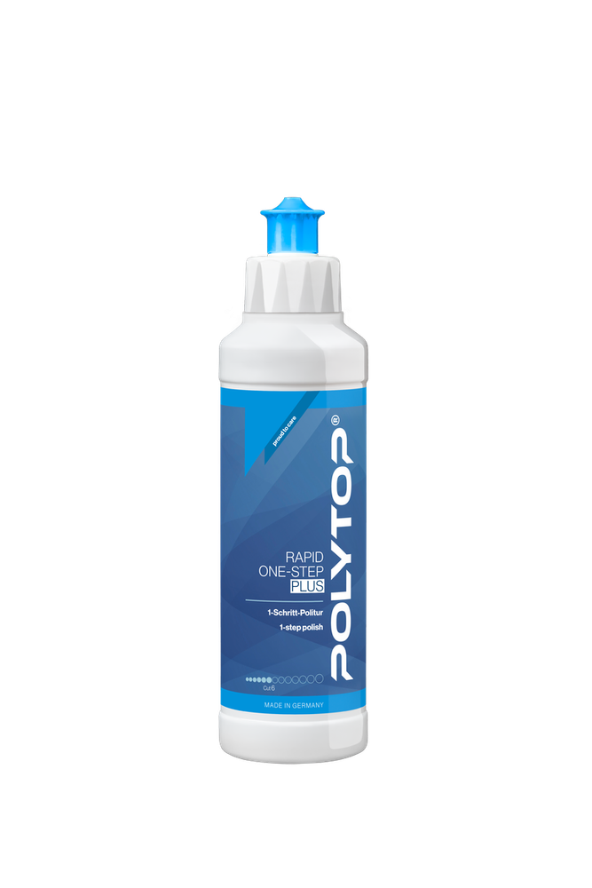 POLYTOP Rapid One-Step Plus - Универсальная 3в1 полировальная паста - 250мл
