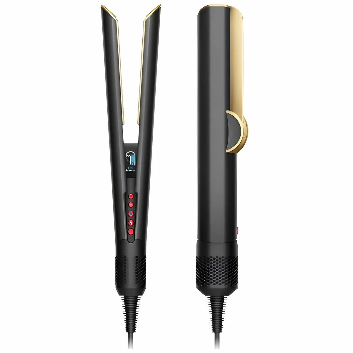 Выпрямитель Dyson Airstrait HT01 Onyx Black/Gold — фото 1