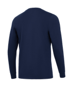 Футболка баскетбольная с длинным рукавом DIVISION PerFormDRY Pre-Match Longsleeve Jersey, темно-синий