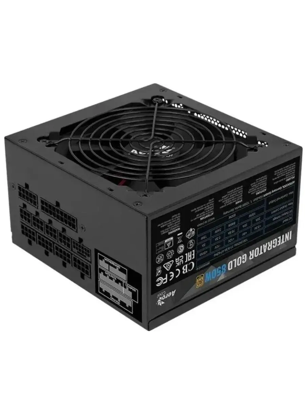 Блок питания Integrator Gold 850W Gen 5 BLACK