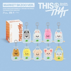 Альбом STRAY KIDS - THIS&THAT 10th Mini Album MARKET SKZOO 9 Version SET