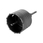 Коронка кольцевая 80 мм,ТВЕРДОСПЛАВНЫЕ РЕЗЦЫ МАРКИ ВК8 Sturm! 9018-SDS-HD80