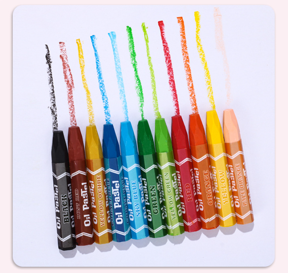 Восковые мелки "Color oil"