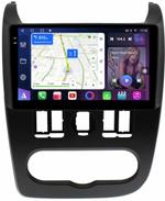 Магнитола для Lada Largus 2012-2021 - FarCar S400-TS18 монитор 9.5" QLED на Android 14, CarPlay, 4G SIM-слот
