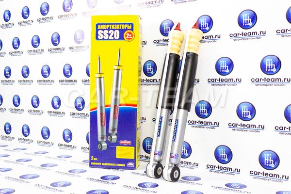 Амортизаторы задние "SS20" без занижения на Лада Веста