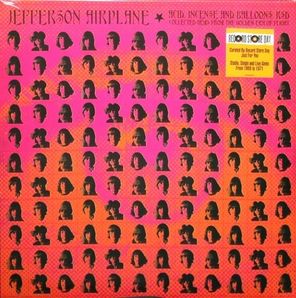 Jefferson Airplane / Acid, Incense And Balloons - Collected Gems From The Golden Era Of Flight (Limited Edition)(LP)