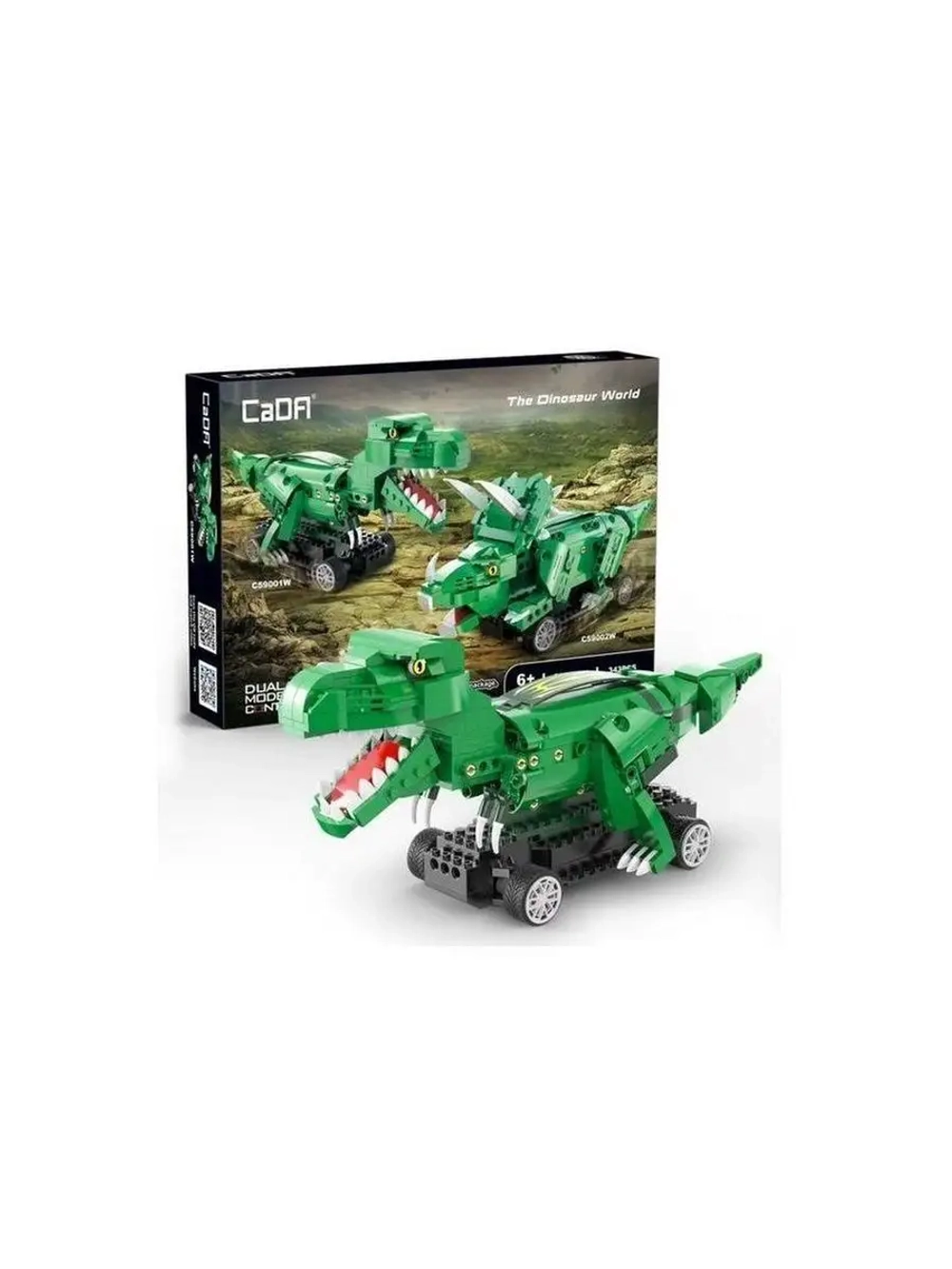 Радиоуправляемый конструктор динозавр T-Rex C59001W