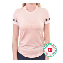 Женская теннисная футболка Wilson Baseline Seamless T-Shirt