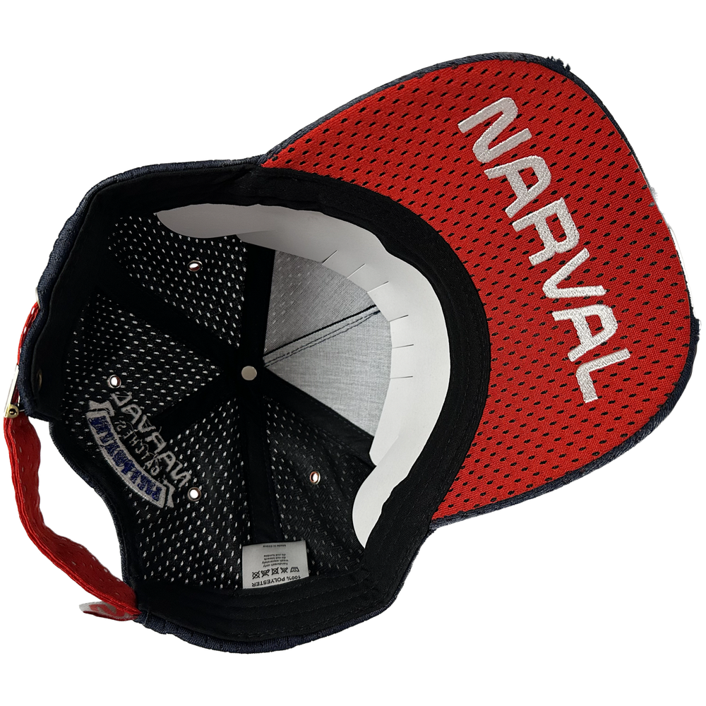 Бейсболка Narval Mesh Cap 80th 100% Polyester -