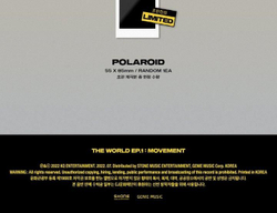 Альбом ATEEZ - THE WORLD EP.1 : MOVEMENT 3 Version SET