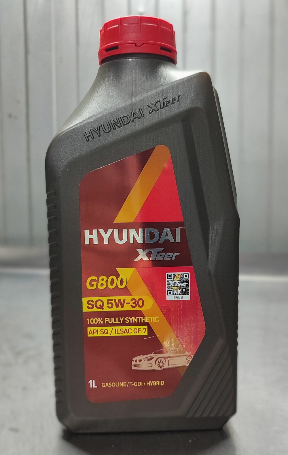 Моторное масло синтетическое HYUNDAI XTeer G900 A5/B5 5W30, 1 л, Hyundai Xteer 1017004