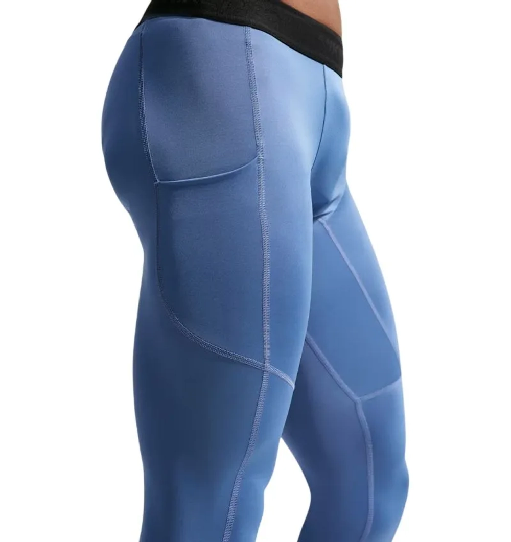 Термобелье Nike Pro Dri-Fit Tight - indigo/black